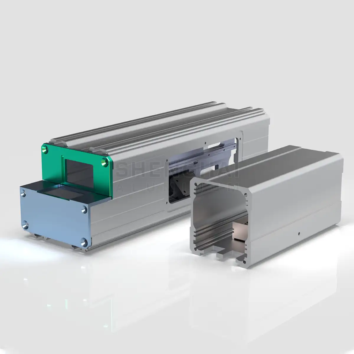 Custom CNC Machined Aluminum Camera Elements